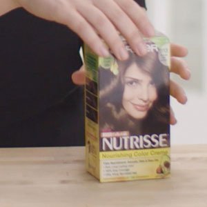 How to Apply Nutrisse Hair Color Step 1 - Prepare Color
